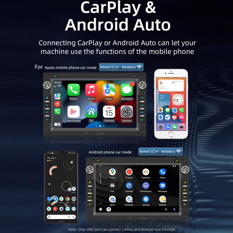 For Volkswagen Passat 7 Inch Bluetooth GPS Navigation Car Player, Memory: 1+32G - Car MP3 & MP4 & MP5 by PMC Jewellery | Online Shopping South Africa | PMC Jewellery | Buy Now Pay Later Mobicred