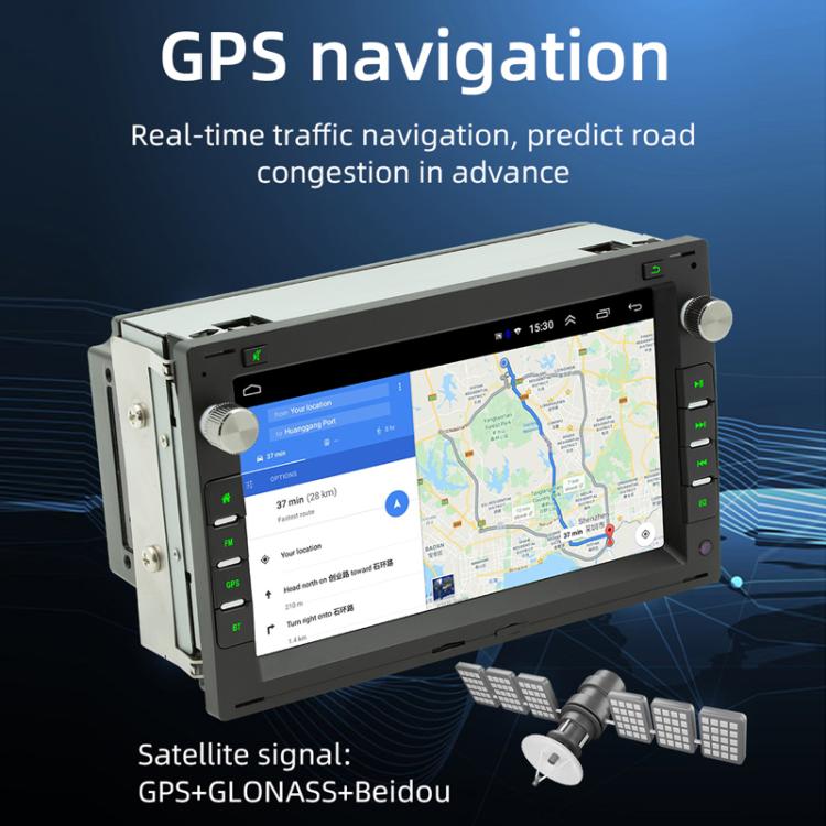 For Volkswagen Passat 7 Inch Bluetooth GPS Navigation Car Player, Memory: 1+32G - Car MP3 & MP4 & MP5 by PMC Jewellery | Online Shopping South Africa | PMC Jewellery | Buy Now Pay Later Mobicred