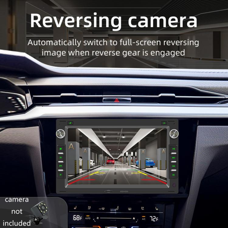 For Volkswagen Passat 7 Inch Bluetooth GPS Navigation Car Player, Memory: 1+32G - Car MP3 & MP4 & MP5 by PMC Jewellery | Online Shopping South Africa | PMC Jewellery | Buy Now Pay Later Mobicred