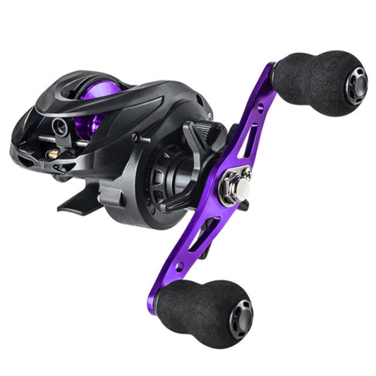 High Speed Long-throw Outdoor Fishing Anti-explosive Line Fishing Reels, Specification: AC2000 Purple Right - Fishing Reels by PMC Jewellery | Online Shopping South Africa | PMC Jewellery | Buy Now Pay Later Mobicred