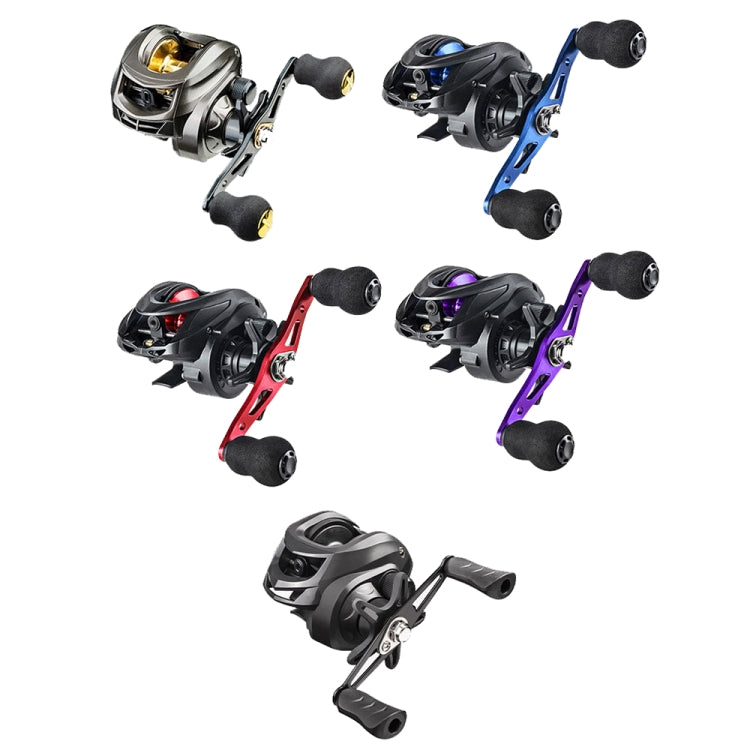 High Speed Long-throw Outdoor Fishing Anti-explosive Line Fishing Reels, Specification: AC2000 Purple Right - Fishing Reels by PMC Jewellery | Online Shopping South Africa | PMC Jewellery | Buy Now Pay Later Mobicred