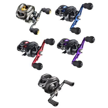 High Speed Long-throw Outdoor Fishing Anti-explosive Line Fishing Reels, Specification: AC2000 Purple Right - Fishing Reels by PMC Jewellery | Online Shopping South Africa | PMC Jewellery | Buy Now Pay Later Mobicred