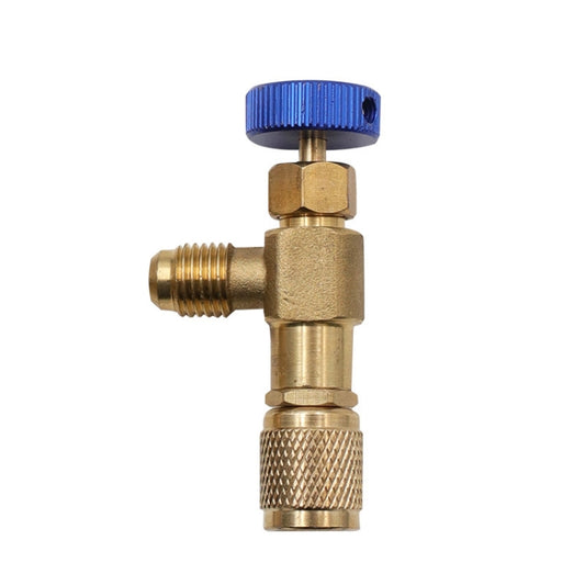 Air Conditioner Fluoridation Safety Valve Refrigerant Filling Connector(Side R22 Bottom R22) - Air Conditioning System by PMC Jewellery | Online Shopping South Africa | PMC Jewellery | Buy Now Pay Later Mobicred