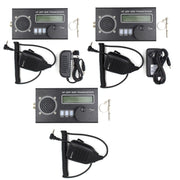 Mini 8 Band SSB/CW QRP Transceiver For Ham Radio, Style: Host + Hand Mi + EU