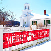 Christmas Patio Banner Party Decoration Supplies 50 x 250cm(Style 18)