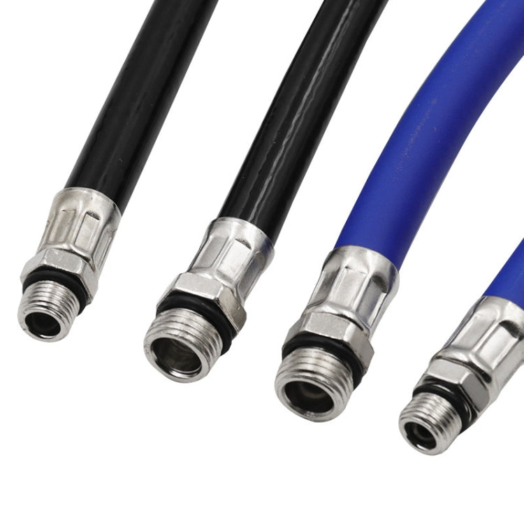 2 PCS Bicycle Car Tire Rubber Tube Pump Nozzle, Specification: 12.5mm Black - Bicycle Locks & Bicycle Pumps by PMC TechLife | Online Shopping South Africa | PMC TechLife