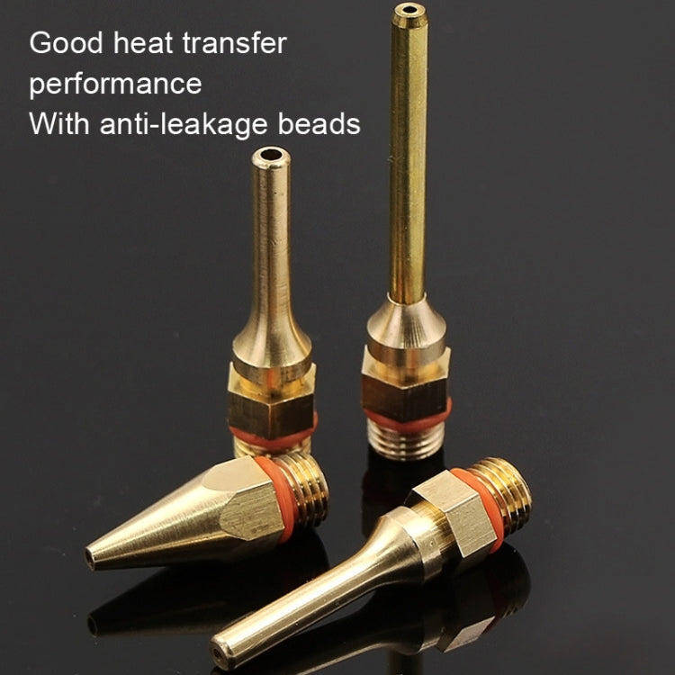 Hot Melt Glue Tool Copper Nozzle Fine Hole Dispensing Head, Size: 3.0x50mm - Others by PMC TechLife | Online Shopping South Africa | PMC TechLife