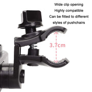 Stroller Double Cup Holder Pushchair Bottle Snack Box Shelf(J4100)