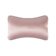 TZ19 Silk Car Head Pillow Car Memory Foam Comfort Lumbar Support(Pink) - Seat Accessories by PMC TechLife | Online Shopping South Africa | PMC TechLife | Buy Now Pay Later Mobicred