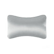 TZ19 Silk Car Head Pillow Car Memory Foam Comfort Lumbar Support(Silver Gray) - Seat Accessories by PMC TechLife | Online Shopping South Africa | PMC TechLife | Buy Now Pay Later Mobicred