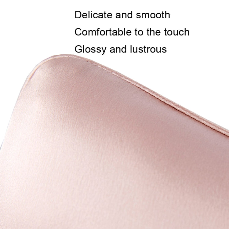 TZ19 Silk Car Head Pillow Car Memory Foam Comfort Lumbar Support(Champagne) - Seat Accessories by PMC TechLife | Online Shopping South Africa | PMC TechLife | Buy Now Pay Later Mobicred