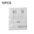 10PCS For Miele 3DFJM / Complete C2 Vacuum Cleaner Accessories Sponge Filter - Other Accessories by PMc TechLife | Online Shopping South Africa | PMc TechLife | Buy Now Pay Later Mobicred