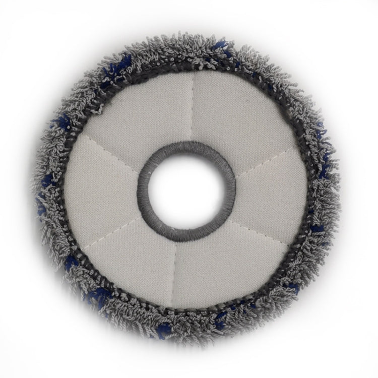 For Ecovacs Deebot N9+ 2pcs Robot Vacuum Cleaner Steam Mop Cloth(Ripple) - free shipping - PMc TechLife - Order now!