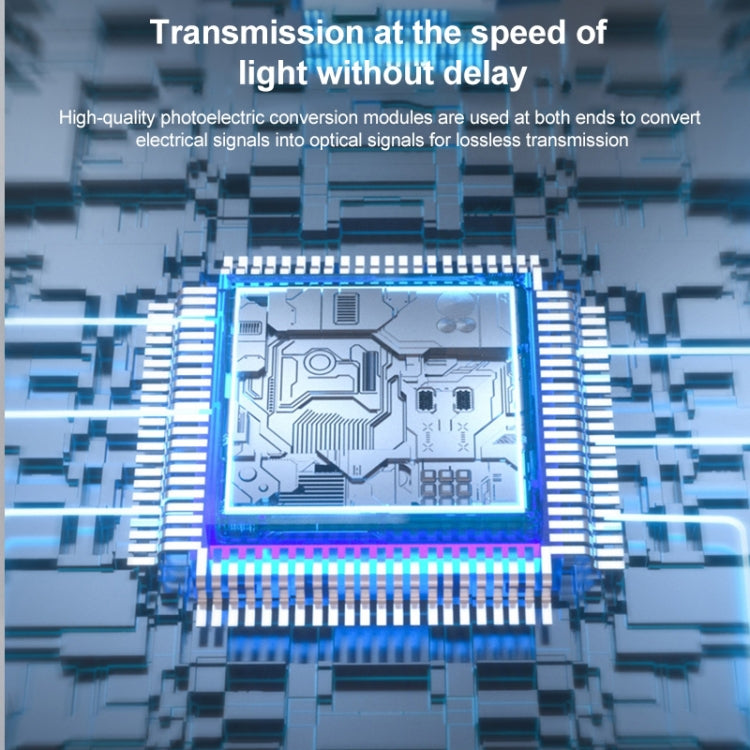 HDMI 2.0 Male To HDMI 2.0 Male 4K HD Active Optical Cable, Cable Length: 20m
