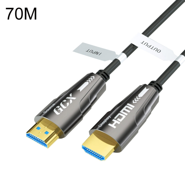 HDMI 2.0 Male To HDMI 2.0 Male 4K HD Active Optical Cable, Cable Length: 70m - Audio Optical Cables by PMC Jewellery | Online Shopping South Africa | PMC Jewellery | Buy Now Pay Later Mobicred