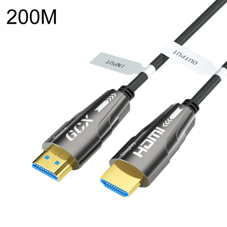 HDMI 2.0 Male To HDMI 2.0 Male 4K HD Active Optical Cable, Cable Length: 200m - Audio Optical Cables by PMC TechLife | Online Shopping South Africa | PMC TechLife | Buy Now Pay Later Mobicred