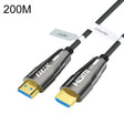 HDMI 2.0 Male To HDMI 2.0 Male 4K HD Active Optical Cable, Cable Length: 200m - Audio Optical Cables by PMC TechLife | Online Shopping South Africa | PMC TechLife | Buy Now Pay Later Mobicred