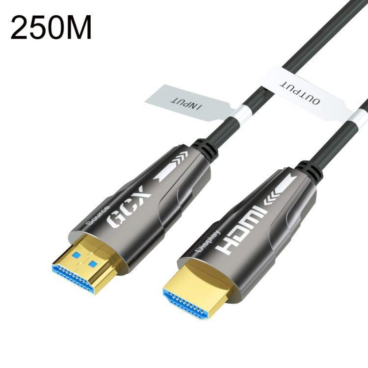 HDMI 2.0 Male To HDMI 2.0 Male 4K HD Active Optical Cable, Cable Length: 250m - Audio Optical Cables by PMC TechLife | Online Shopping South Africa | PMC TechLife | Buy Now Pay Later Mobicred