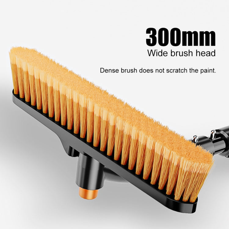 ST-3909 SUITU Removable Snowproof Shovel Sweeping Snow Brush - Ice Scraper by SUITU | Online Shopping South Africa | PMC TechLife | Buy Now Pay Later Mobicred