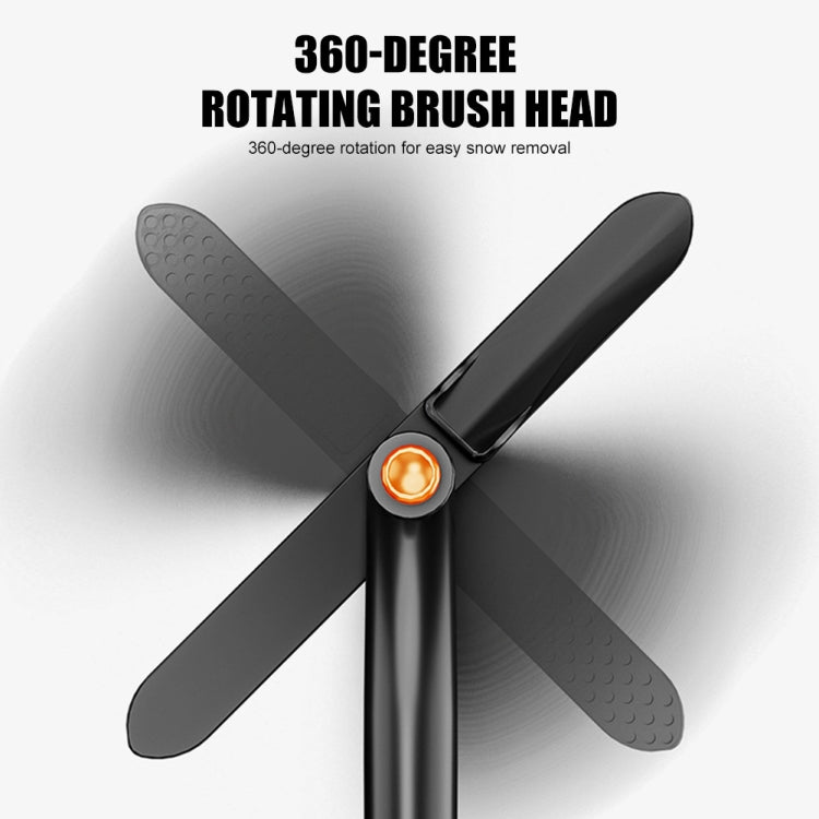 ST-3908 SUITU Removable Snowproof Shovel Sweeping Snow Brush - free shipping - PMC Jewellery - Order now!