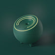 X-H05 250 ml Water Tank Small Humidifier USB Plug-in Sprayers With Night Light(Green) - free shipping - PMC TechLife - Order now!