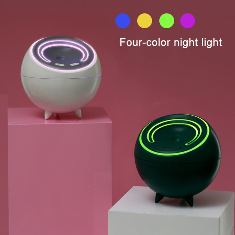 X-H05 250 ml Water Tank Small Humidifier USB Plug-in Sprayers With Night Light(White) - free shipping - PMC TechLife - Order now!