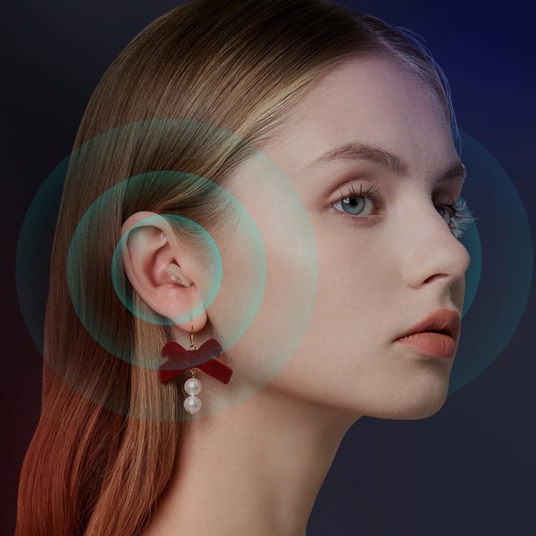 GM-912 Digital Hearing Aid Sound Amplifier With Digital Display Charging Compartment(Red Blue) - free shipping - PMC Jewellery - Order now!