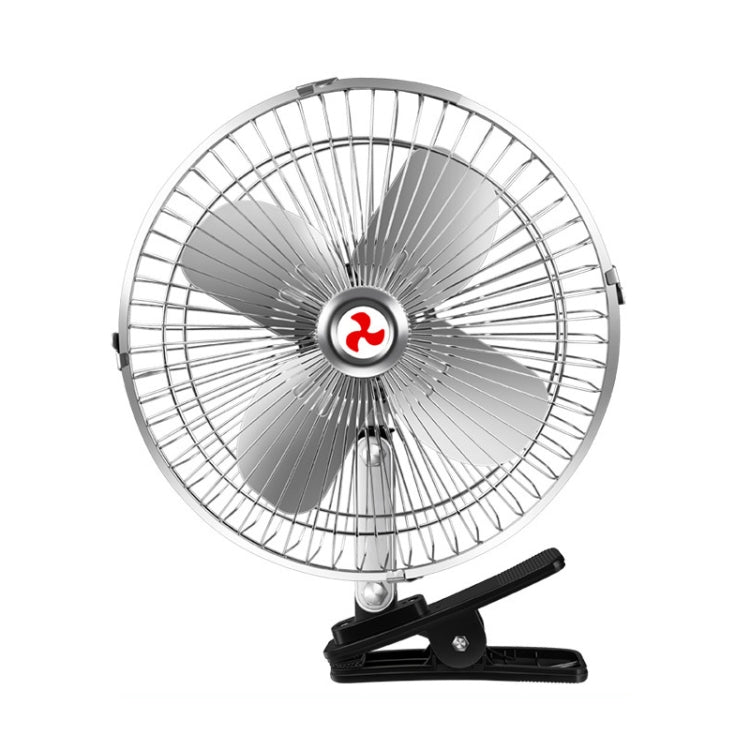 Car Powerful Fixing Clip Cooling High Wind Power Electric Fan, Specification: 10 inch Metal 12V - Heating & Fans by PMC TechLife | Online Shopping South Africa | PMC TechLife | Buy Now Pay Later Mobicred
