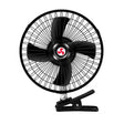Car Powerful Fixing Clip Cooling High Wind Power Electric Fan, Specification: 8 inch Black 12V - Heating & Fans by PMC TechLife | Online Shopping South Africa | PMC TechLife | Buy Now Pay Later Mobicred