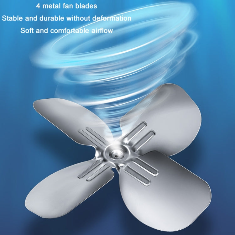 Car Powerful Fixing Clip Cooling High Wind Power Electric Fan, Specification: 8 inch Black 12V - Heating & Fans by PMC TechLife | Online Shopping South Africa | PMC TechLife | Buy Now Pay Later Mobicred