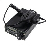 Usdr Usdx + V2 Plus 8 Band SDR Full Mode HF SSB QRP High Frequency Transceiver, Spec: US Plug