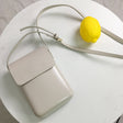 Fashion Versatile Vertical Models Single Shoulder Crossbody Mobile Phone Bag, Color: Creamy White - Single-shoulder Bags by PMC TechLife | Online Shopping South Africa | PMC TechLife | Buy Now Pay Later Mobicred