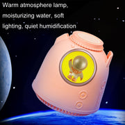 Enjoyplus SX-E338 USB Mini Return Cabin Humidifier Desktop Air Hydration Night Light(White)