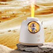Enjoyplus SX-E338 USB Mini Return Cabin Humidifier Desktop Air Hydration Night Light(White)