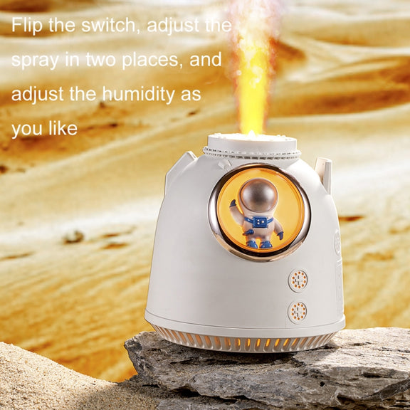 Enjoyplus SX-E338 USB Mini Return Cabin Humidifier Desktop Air Hydration Night Light(White)