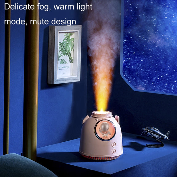 Enjoyplus SX-E338 USB Mini Return Cabin Humidifier Desktop Air Hydration Night Light(White)
