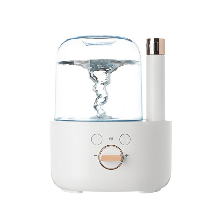 Large Capacity Humidifying Aromatherapy Machine Home Automatic Fragrance Sprayer With Night Light(White) - free shipping - PMC TechLife - Order now!