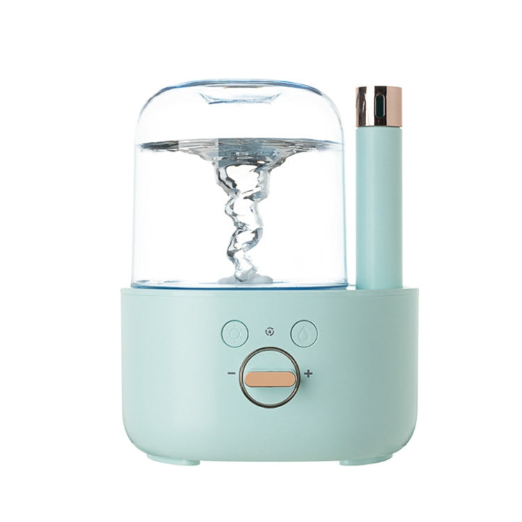Large Capacity Humidifying Aromatherapy Machine Home Automatic Fragrance Sprayer With Night Light(Green) - free shipping - PMC TechLife - Order now!