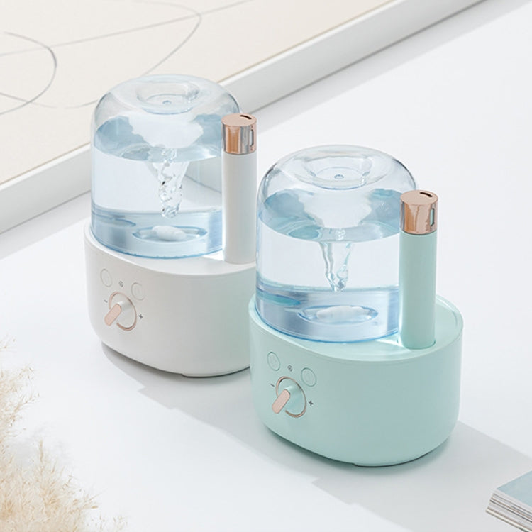 Large Capacity Humidifying Aromatherapy Machine Home Automatic Fragrance Sprayer With Night Light(Green) - free shipping - PMC TechLife - Order now!