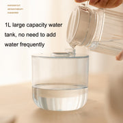 Large Capacity Humidifying Aromatherapy Machine Home Automatic Fragrance Sprayer With Night Light(White)