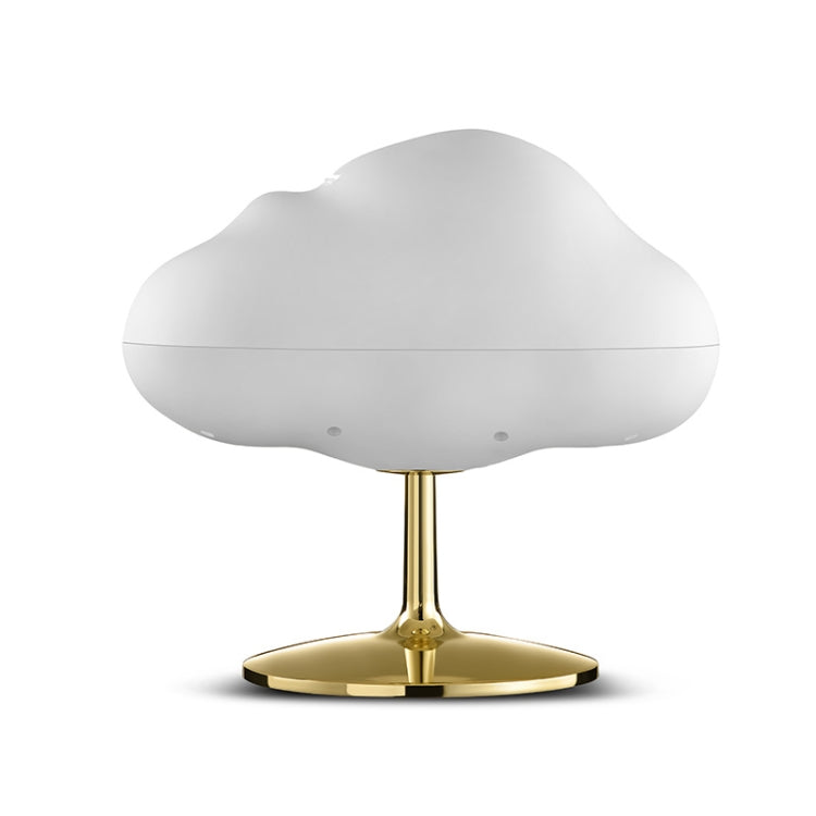 270ml Cloud Aroma Diffuser Humidifier  USB Table Lamp(Gold Bottom) - free shipping - PMC TechLife - Order now!
