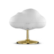 270ml Cloud Aroma Diffuser Humidifier  USB Table Lamp(Silver Bottom) - free shipping - PMC TechLife - Order now!