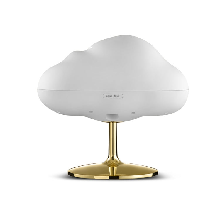 270ml Cloud Aroma Diffuser Humidifier  USB Table Lamp(Silver Bottom) - free shipping - PMC TechLife - Order now!