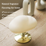 270ml Cloud Aroma Diffuser Humidifier  USB Table Lamp(Gold Bottom)