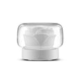 400ml Rose Aromatherapy Diffuser Timing Humidifier with Seven-color Light,CN Plug(White) - free shipping - PMC TechLife - Order now!