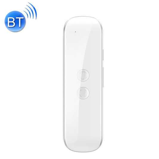 Junyue G5 Smart Language Translation Machine Bluetooth Portable Business Learning Translation Pens(White) - free shipping - PMC Jewellery - Order now!