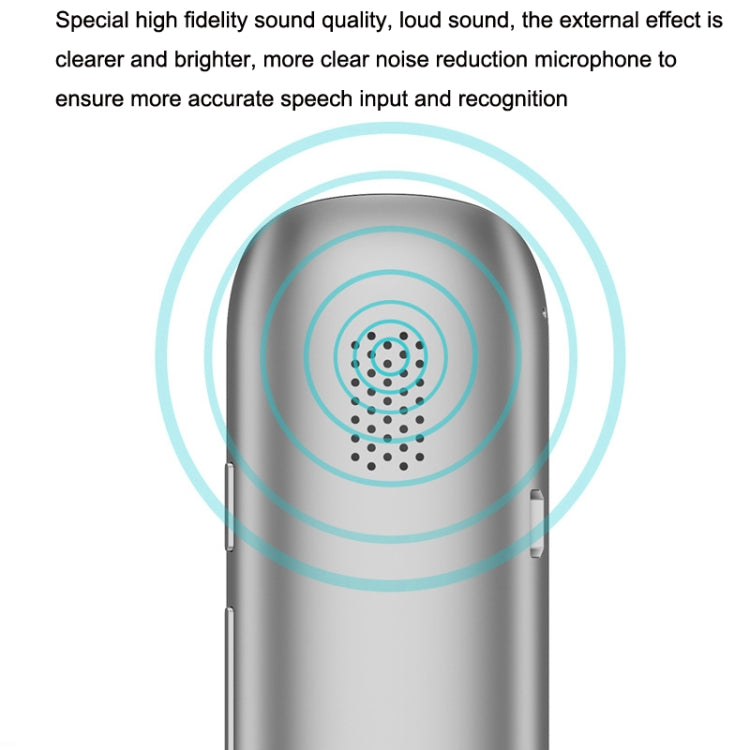 Junyue G5 Smart Language Translation Machine Bluetooth Portable Business Learning Translation Pens(White) - free shipping - PMC TechLife - Order now!