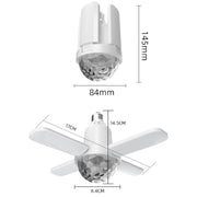 LY-002 24W Mini Bluetooth RGB Light Effect Foldable Music Light(Magic Light)