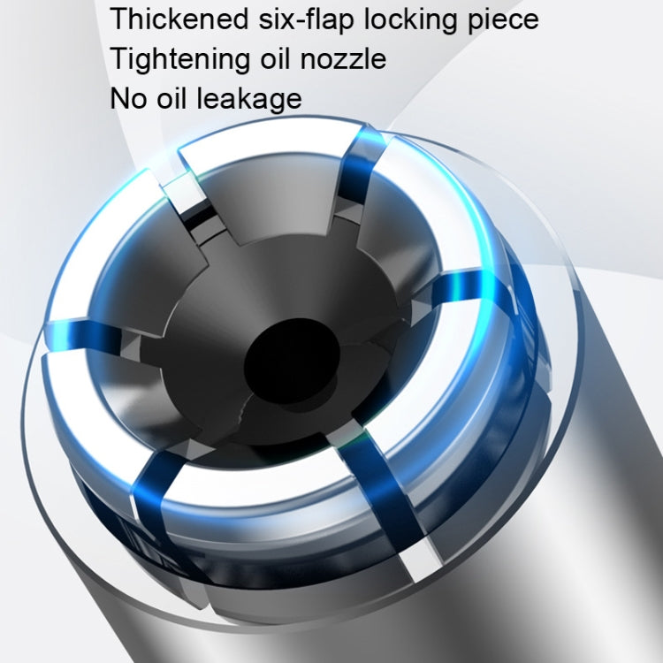 PC002 Lock Clamp Type High Pressure Grease Nozzle, Style: Butter Mouth+40cm Hose