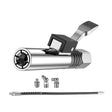PC002 Lock Clamp Type High Pressure Grease Nozzle, Style: Butter Mouth+60cm Hose+3 Heads - Other Tools by PMC TechLife | Online Shopping South Africa | PMC TechLife | Buy Now Pay Later Mobicred